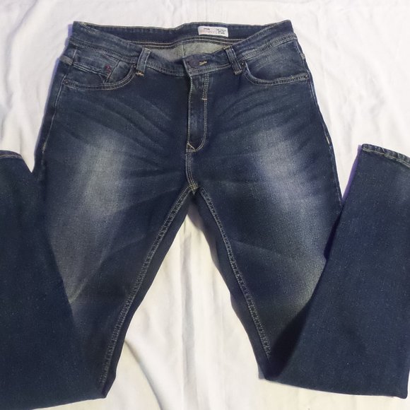 Spykar Skinny Women's Jeans size W/36 4 pocket straight leg - Picture 1 of 2